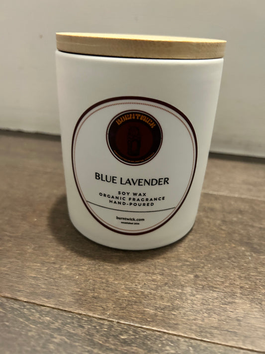 Large Ceramic Blue Lavender