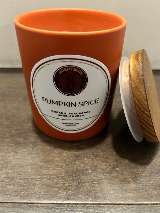 Large Ceramic Pumpkin Spice